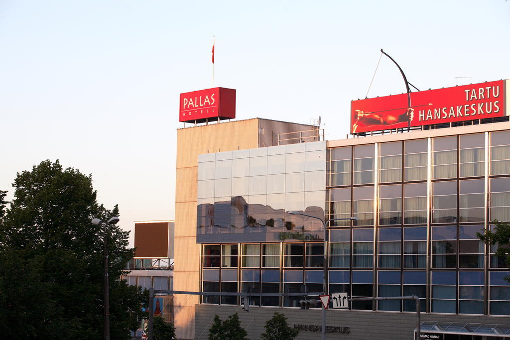 Art Hotel Pallas By Tartuhotels Eksteriør bilde